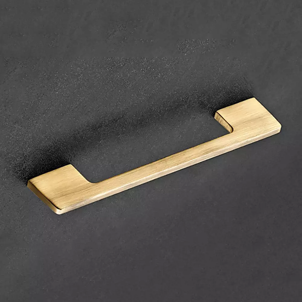 Vittoria V-107 Zinc Regular Drawer Handle, 288 mm - Antique Brass