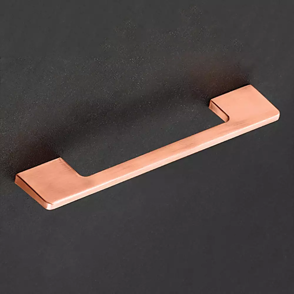 Vittoria V-107 Zinc Regular Drawer Handle, 512 mm - Antique Copper