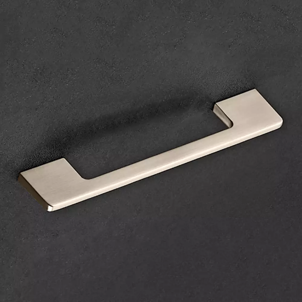 Vittoria V-107 Zinc Regular Drawer Handle, 288 mm - Stainless Steel