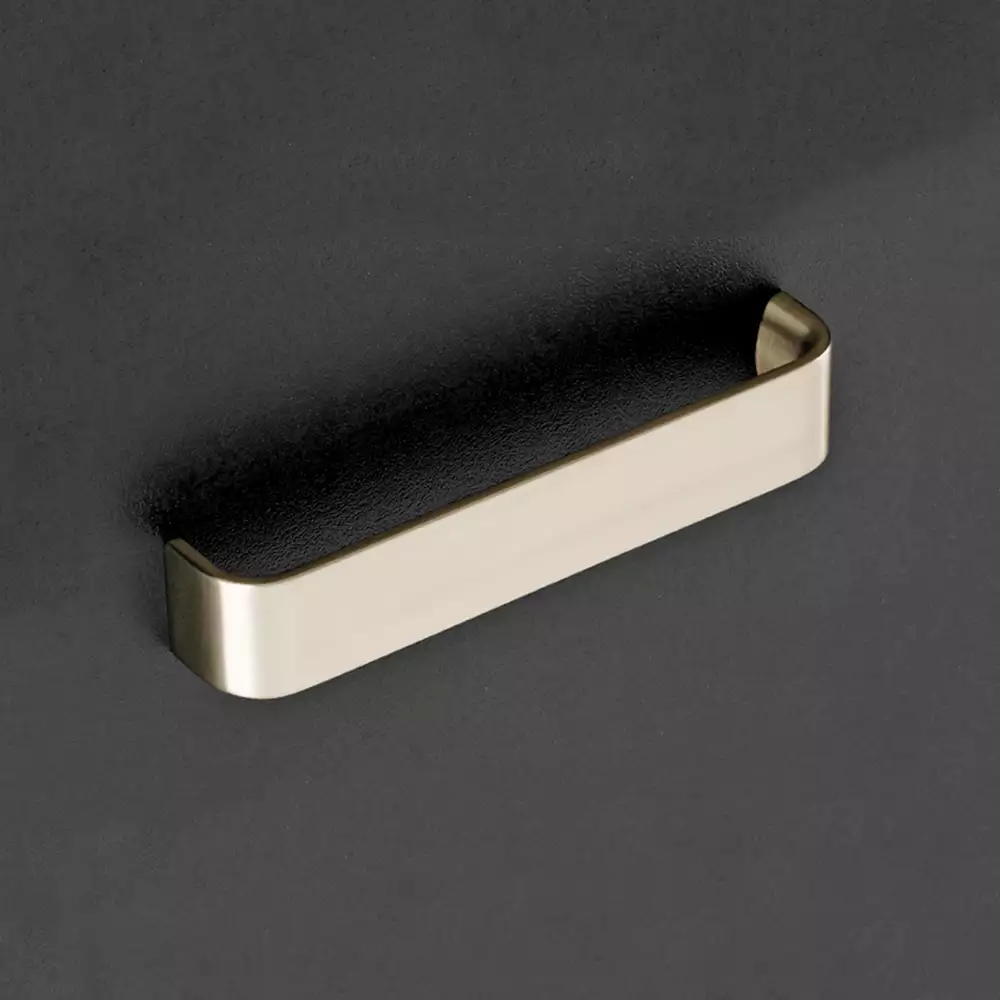 Vittoria V-110 Zinc Regular Drawer Handles, 160 mm - Stainless Steel