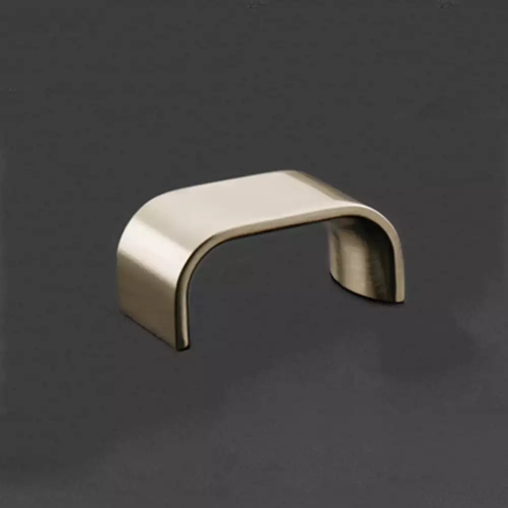 V-110 Drawer Knob  Stainless Steel - Vittoria