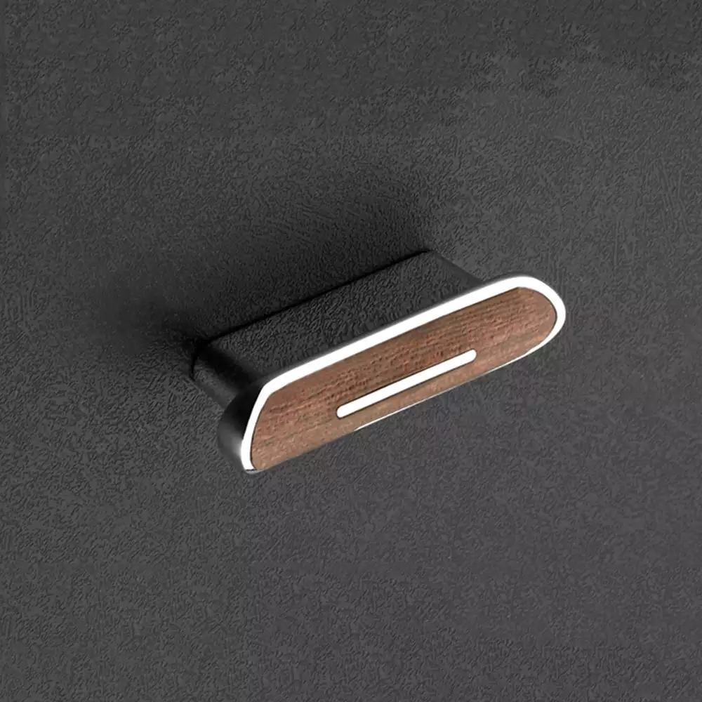 V-113 Drawer Knob - CP Leather - Vittoria