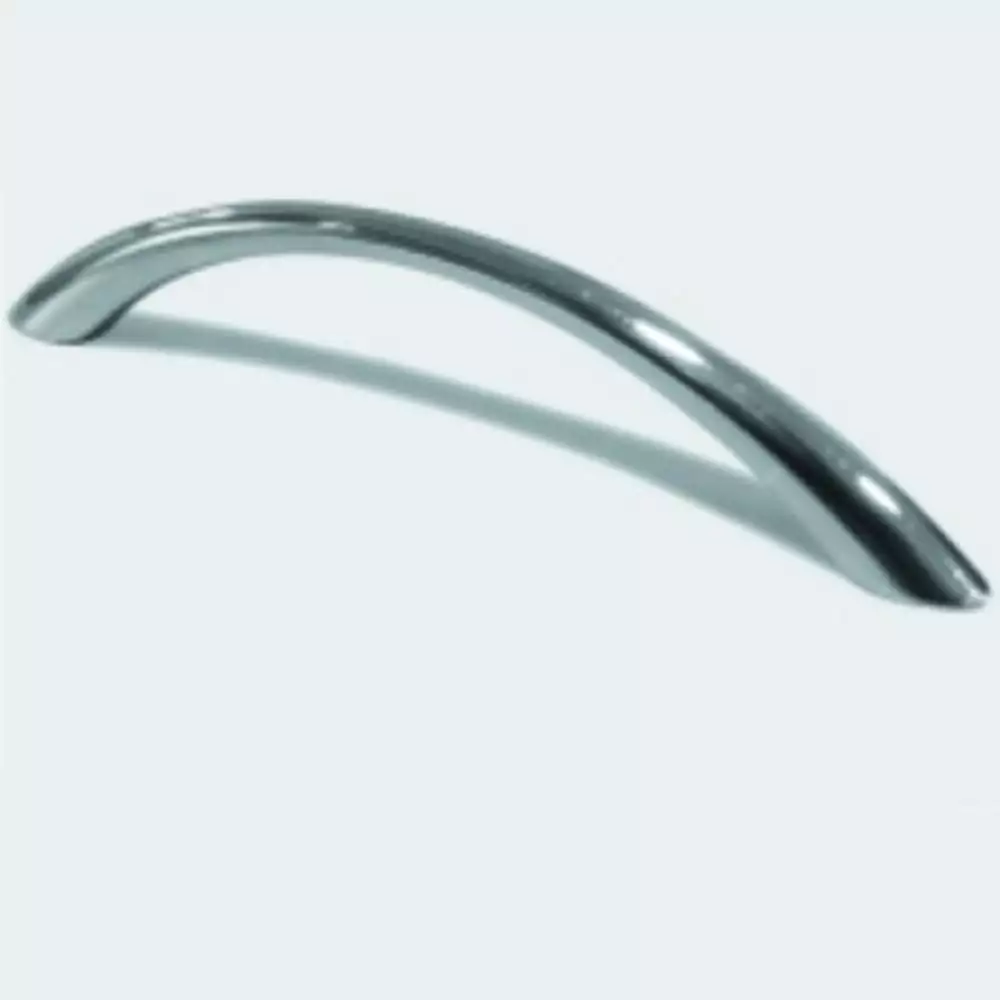 Hettich Econ Drawer & Kitchen Handle Agacia - Bright Chrome 128mm