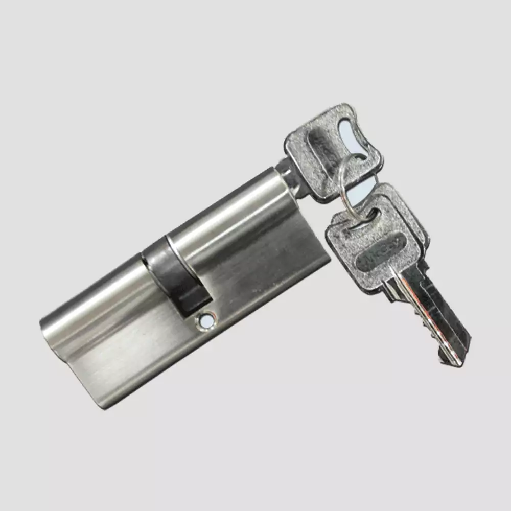 Cylinder BSK 45-45, 3 Regular Keys for uPVC Casement Series - McCoy BSK4545 - McCoy 8M