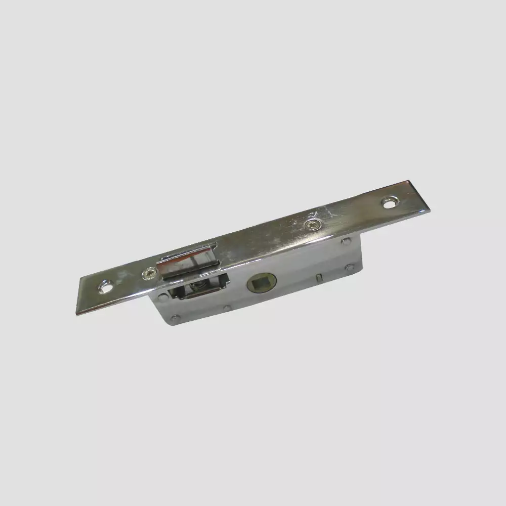 Mortise Latch Lock c/w Centre Strike Plate for Aluminium Casement Series - McCoy L-35  - McCoy 8M