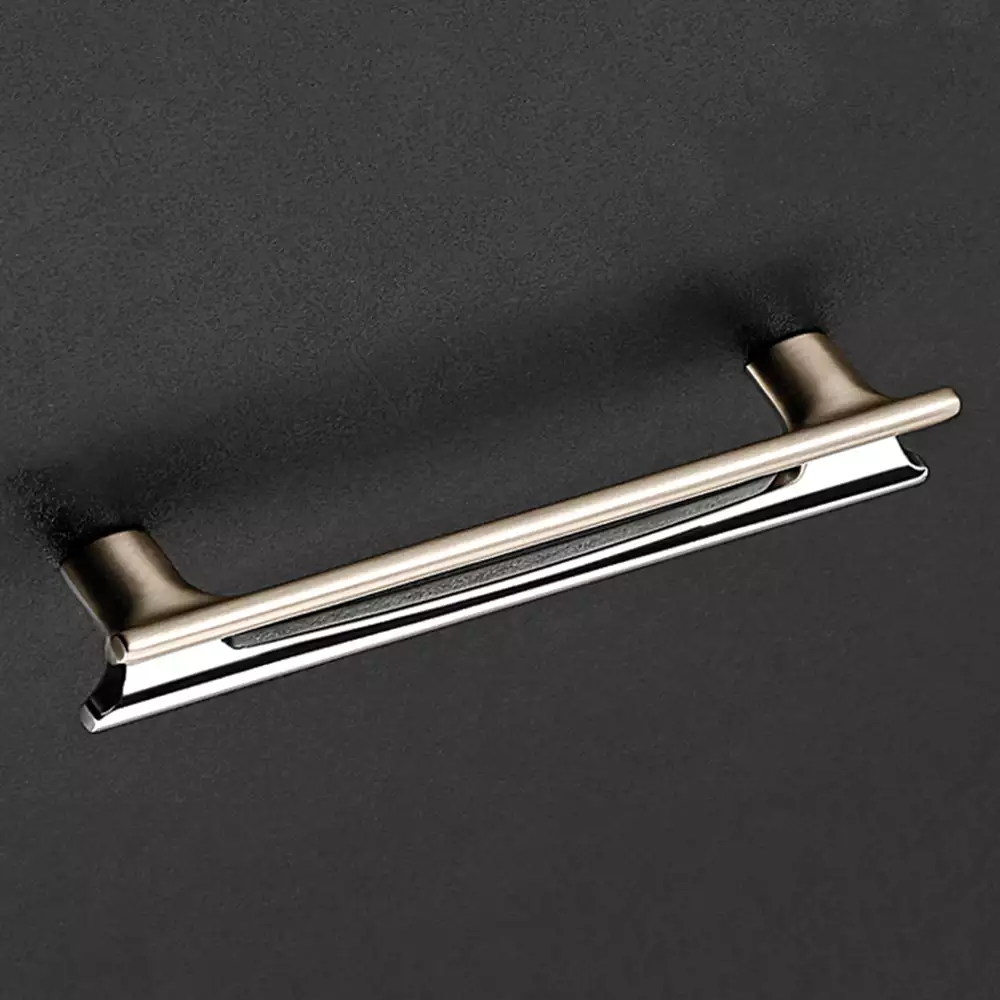 Vittoria V-122 Zinc Designer Drawer Handles, 96 mm - CP/SS