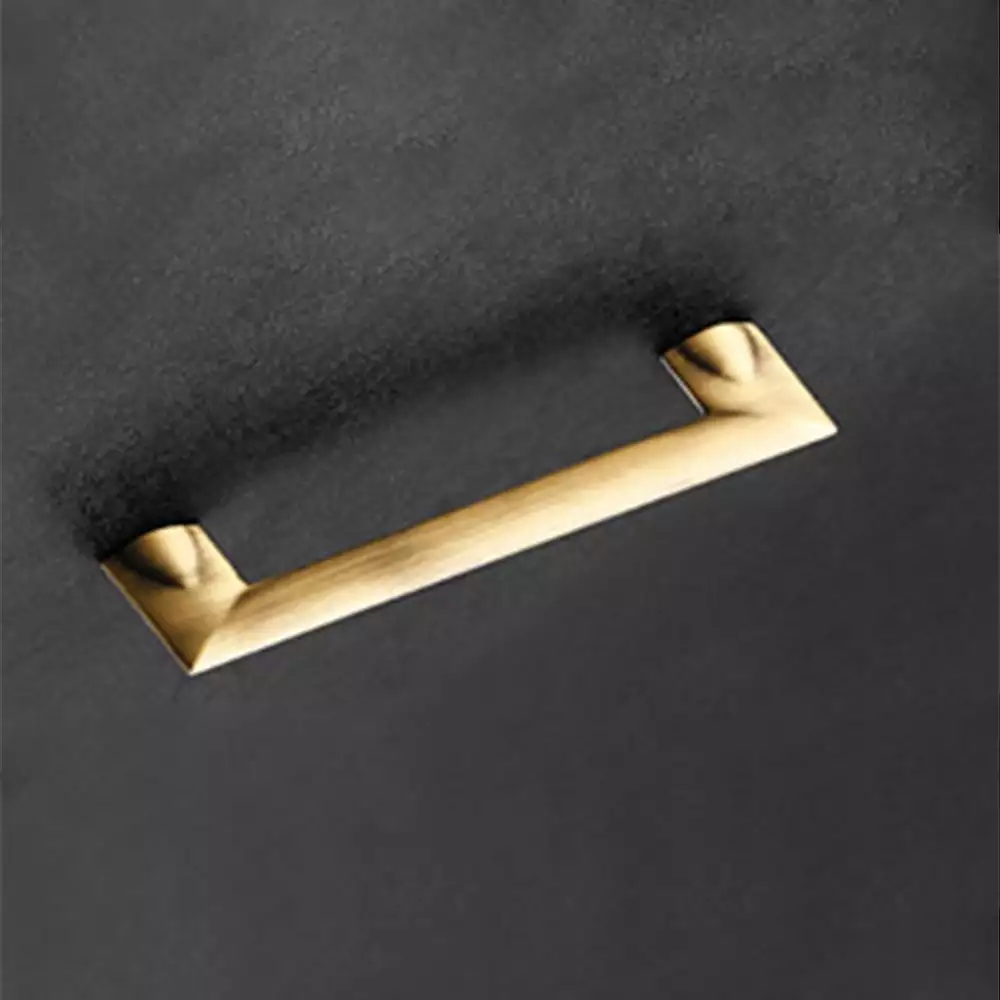 Vittoria V-124 Zinc Regular Drawer Handles, 288 mm - Antique Brass