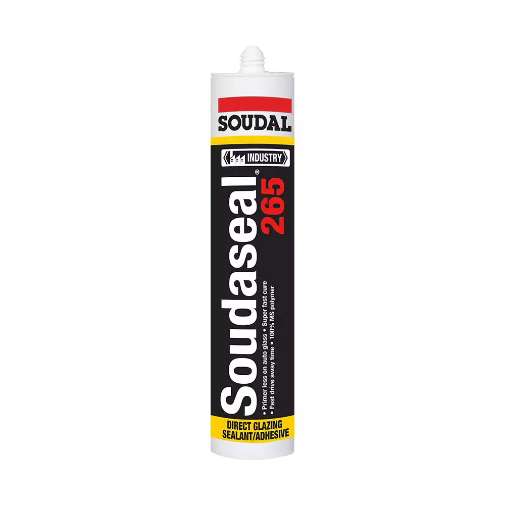 Soudal Soudaseal 265 Black (290ml)