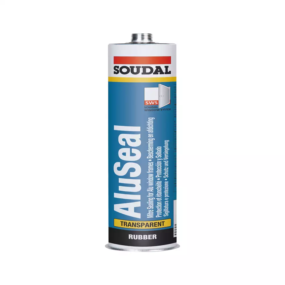 McCoy Soudal Aluseal Joint Sealant - Transparent (310 ml)