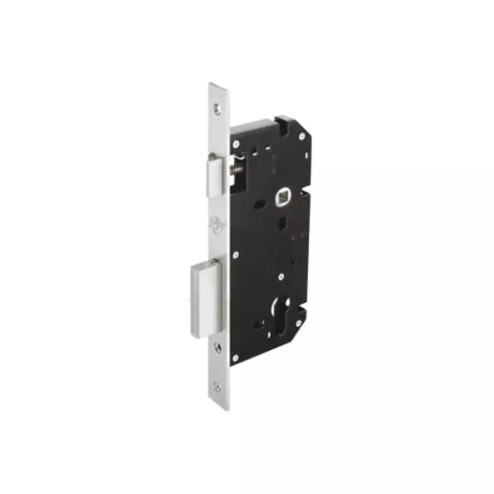 Godrej Euro Profile Mortise Lock - 240 mm Eco Lock Body (Satin Finish) 