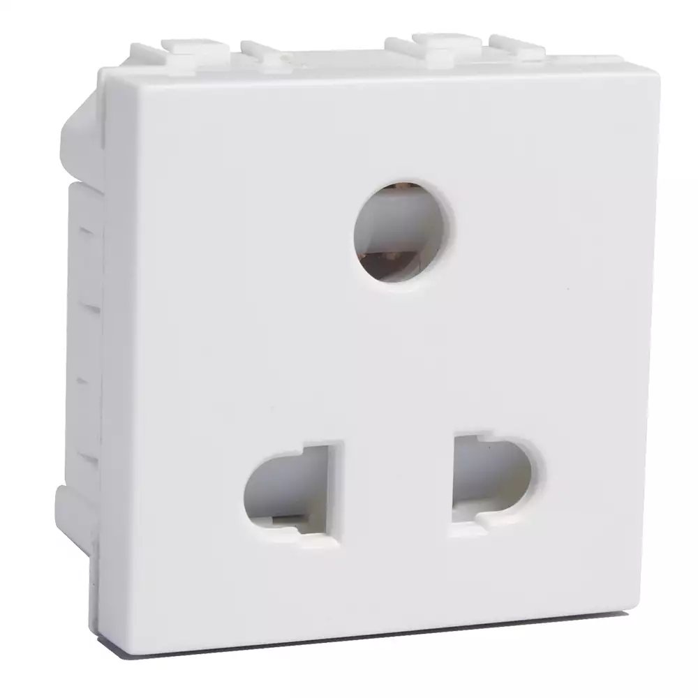 Havells
6 A 3 Pin Shuttered Socket (AHLKPXW063)