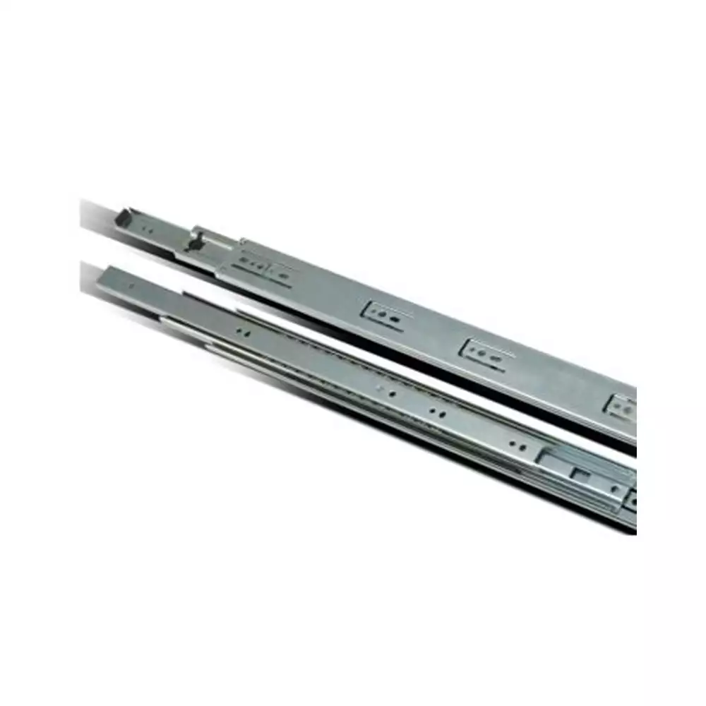 Ozone Telescopic Standard Ball Bearing Drawer Slide, 350 mm (Zinc)