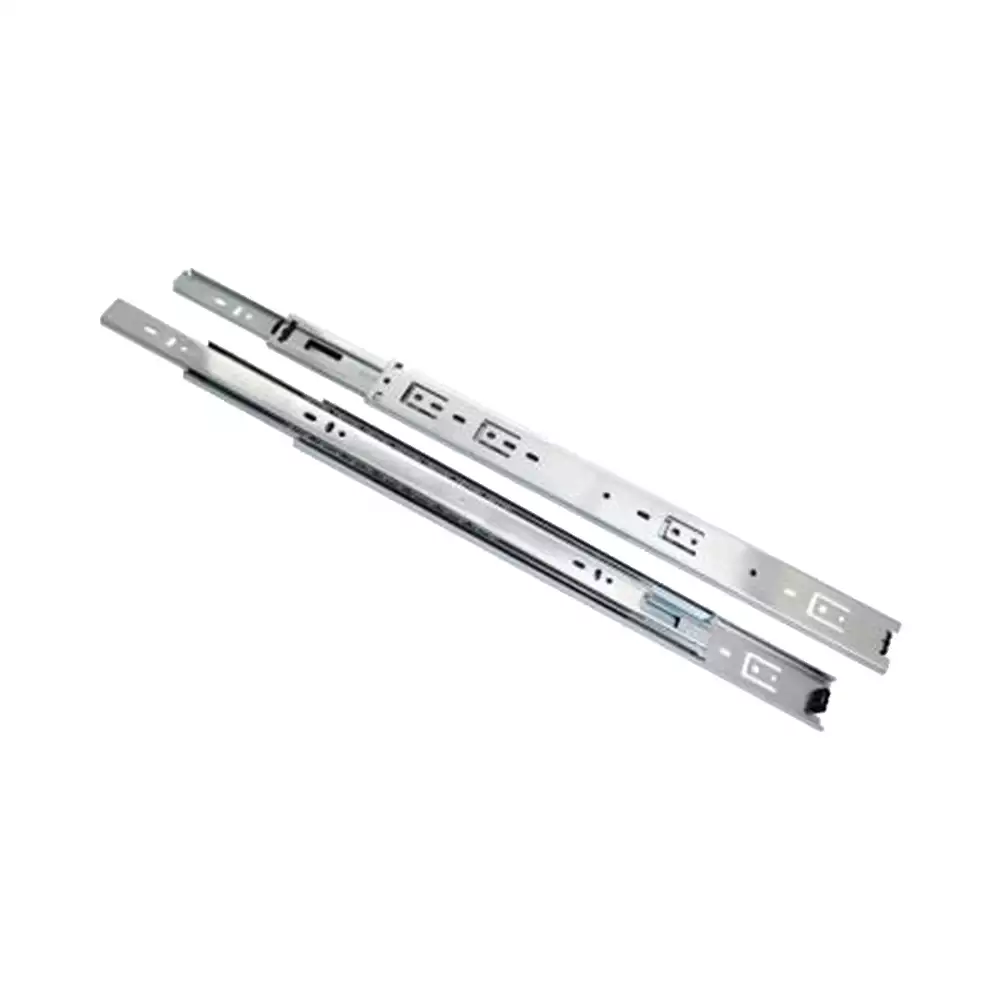 Ozone E-Series Telescopic Ball Bearing Drawer Slide, 300 mm (Zinc)