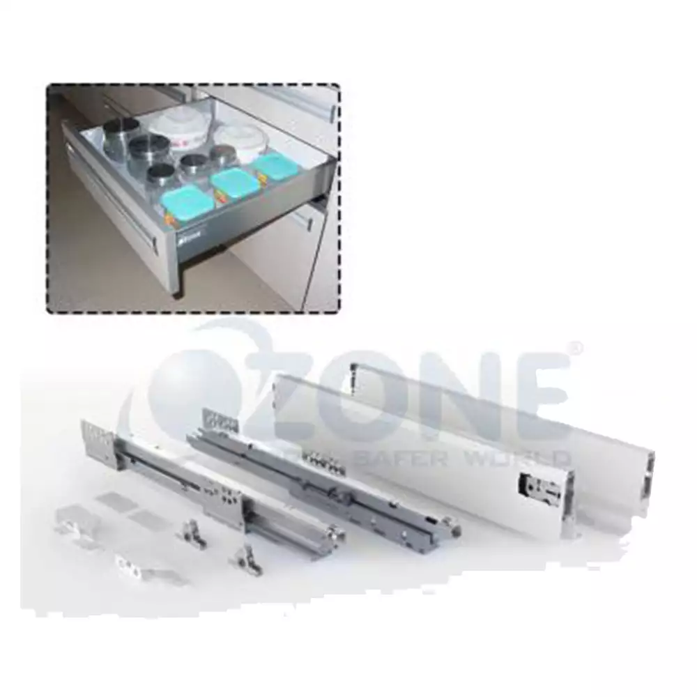 Ozone Ergotec Standard Drawer System - (84X500) mm