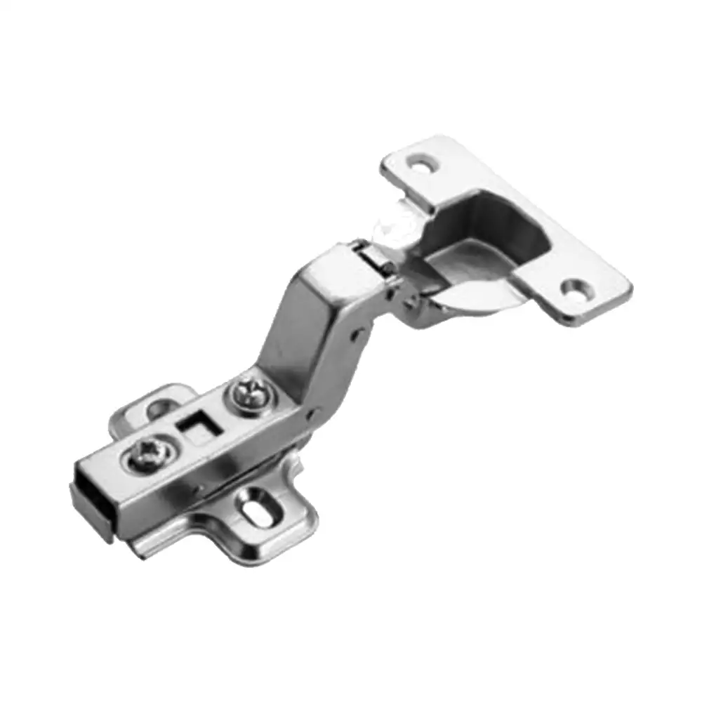 Ozone Thick Door Auto Soft-Close Concealed Hinge - 15° Crank