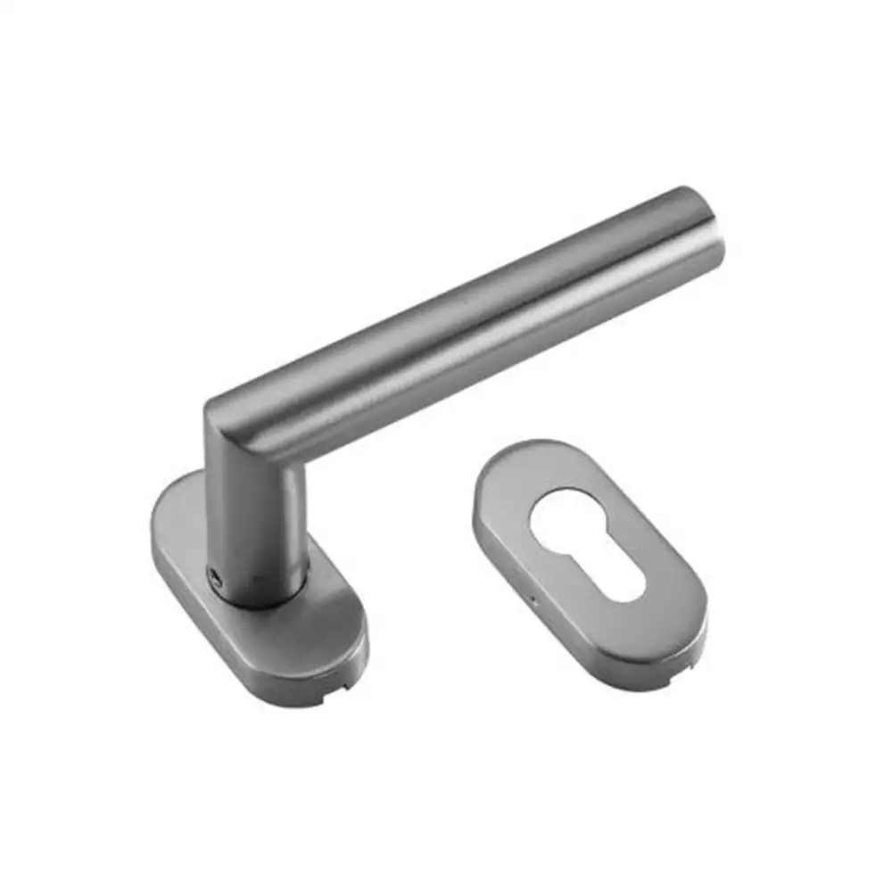 Ozone Inox Series Lever Handle For Narrow Style Doors