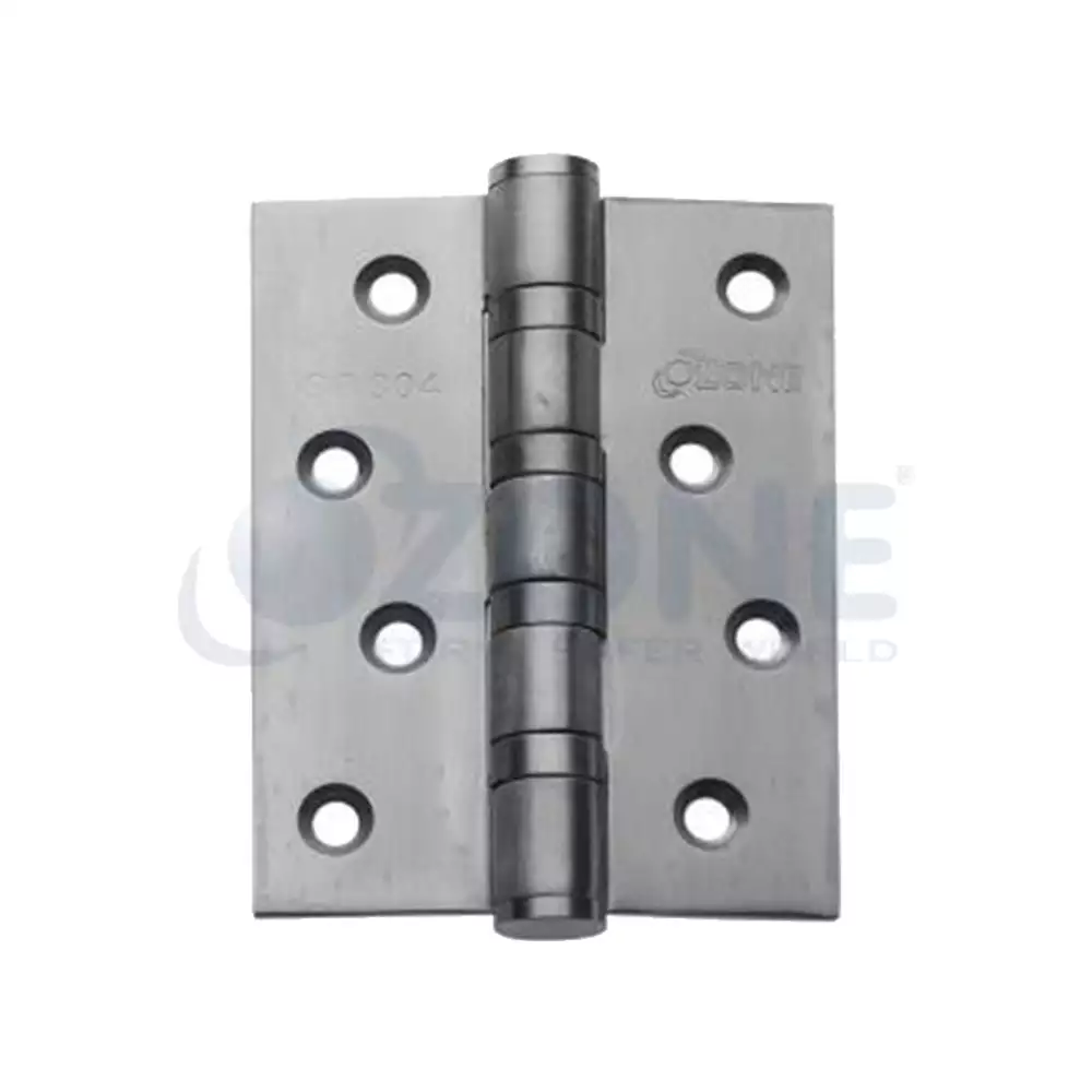 Ozone Ball Bearing Butt Hinge With 4 Ball Bearing (4'' X 3''), THK 3 mm