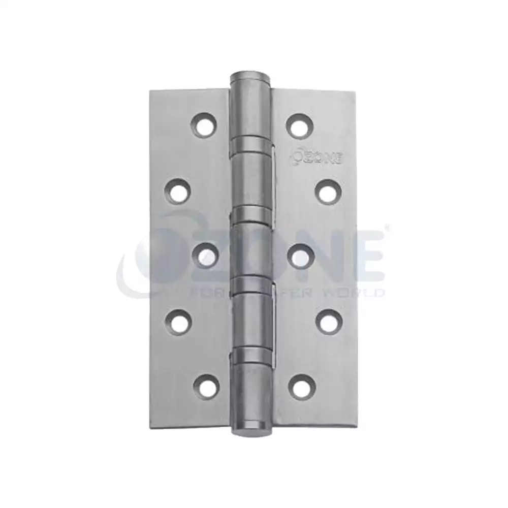 Ozone Ball Bearing Butt Hinge With 4 Ball Bearing (5'' X 3''), THK 3 mm