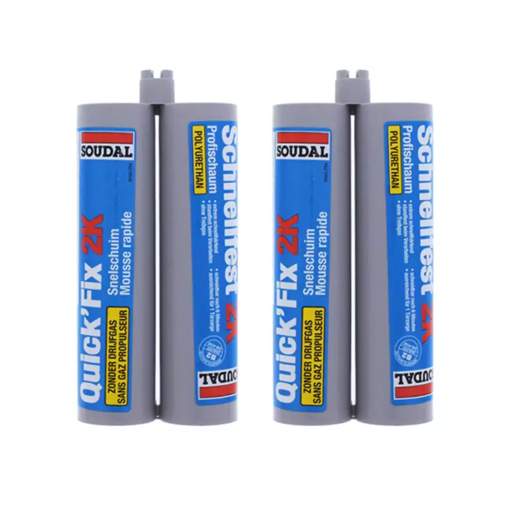 McCoy Soudal Quick Fix 2K Foam (210ml) Pack