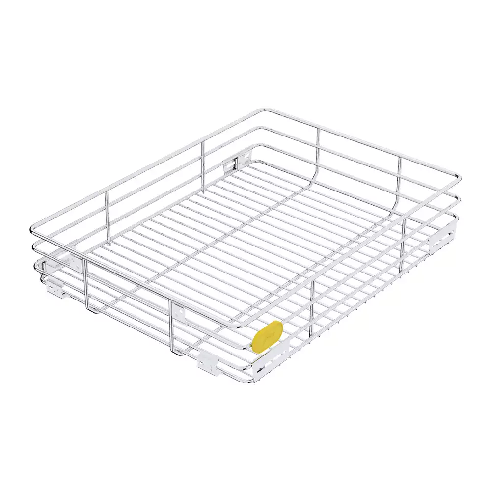 Godrej Skido Smart Kitchen Plain Basket - (480 X 506 X 100) mm