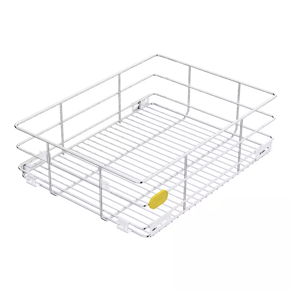 Godrej Skido Smart Kitchen Plain Basket - (530 X 506 X 150) mm