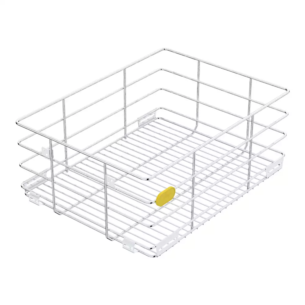 Godrej Skido Smart Kitchen Plain Basket - (380 X 506 X 200) mm