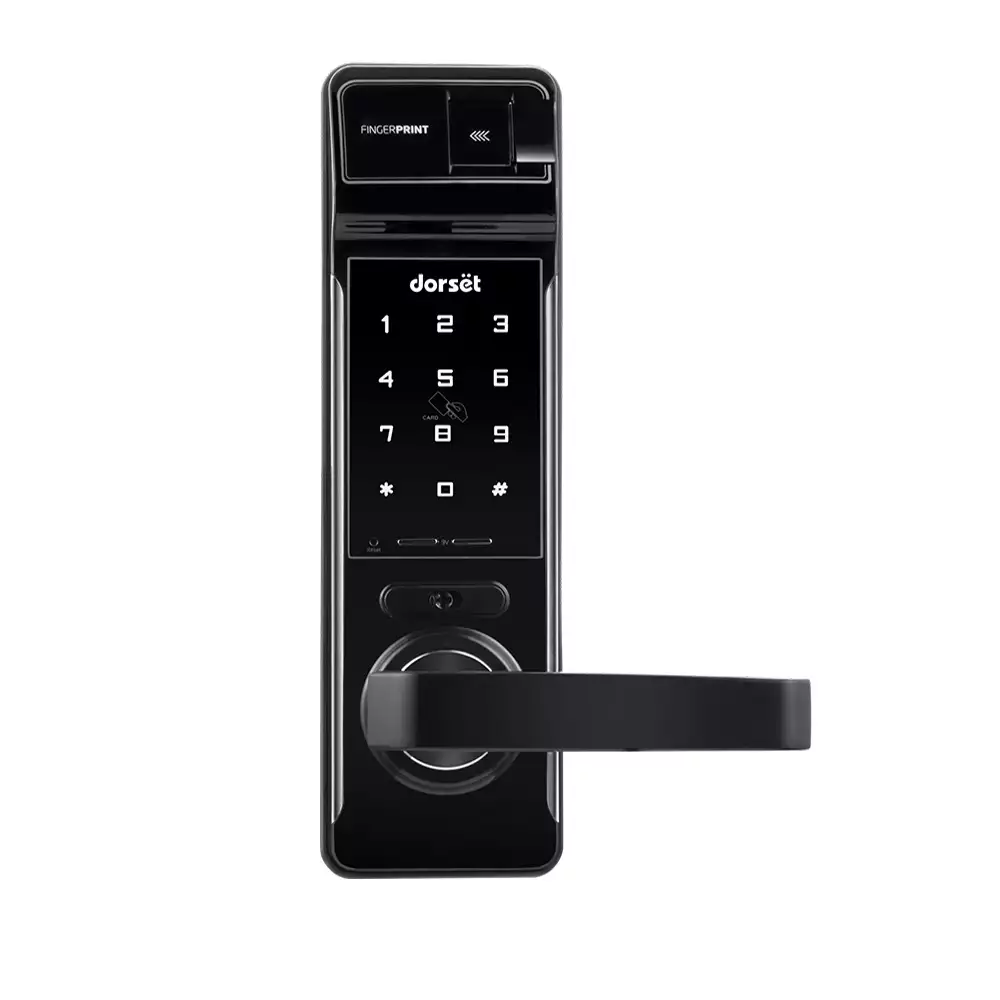 Dorset DG 501 IGM Mortise Smart Door Lock for Home With Fingerprint, Pin Code, RFID & Key Access (Graphite Matt)