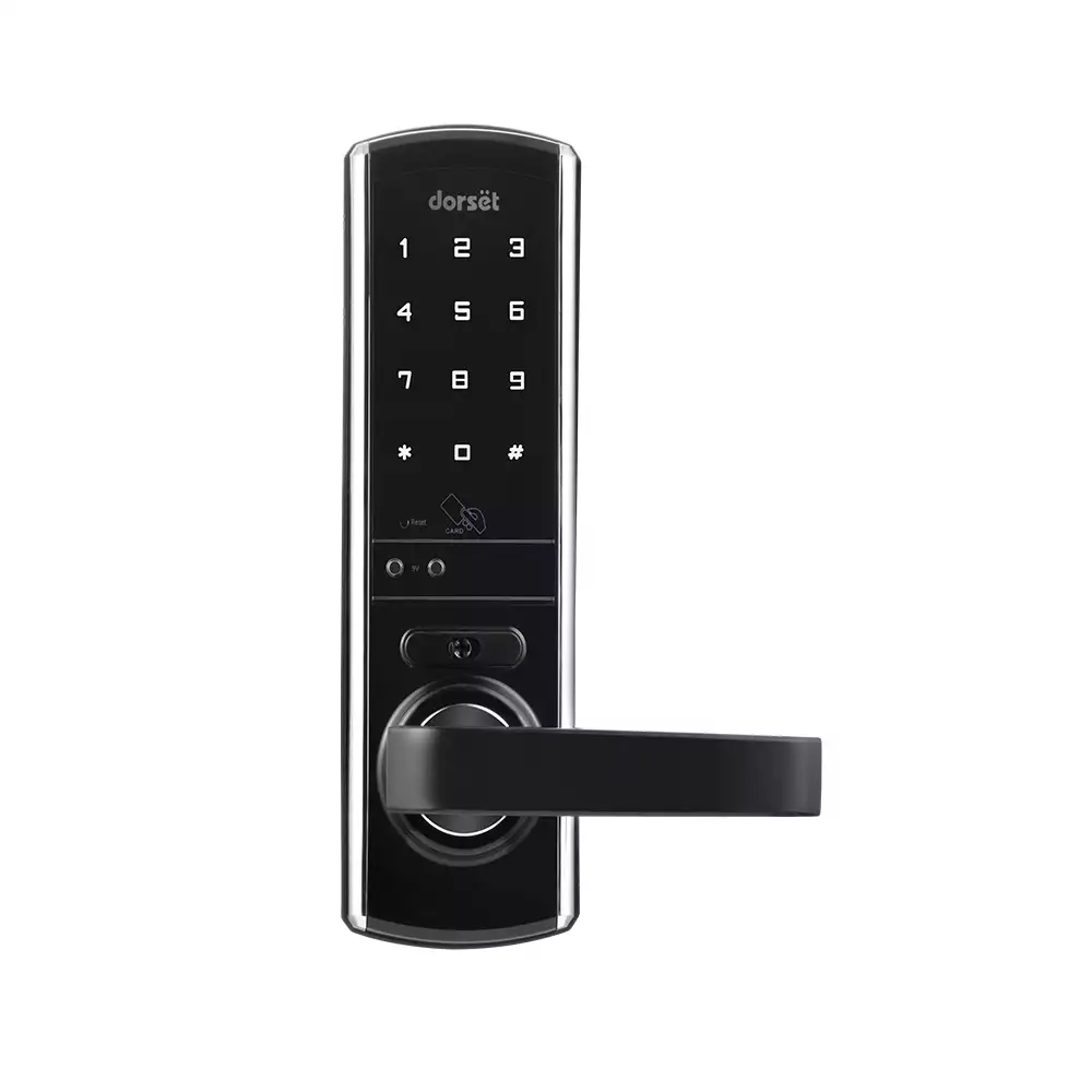 Dorset DG 502 IGM Mortise Smart Door Lock for Home With RFID, Pin Code & Key Access (Graphite Matt)