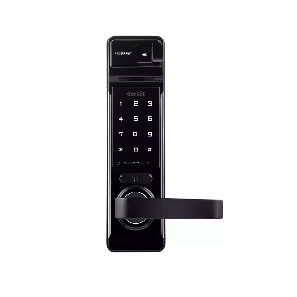 Dorset DG 503 IGM Mortise Smart Door Lock for Home With Fingerprint, Pin Code & Key Access (Graphite Matt)