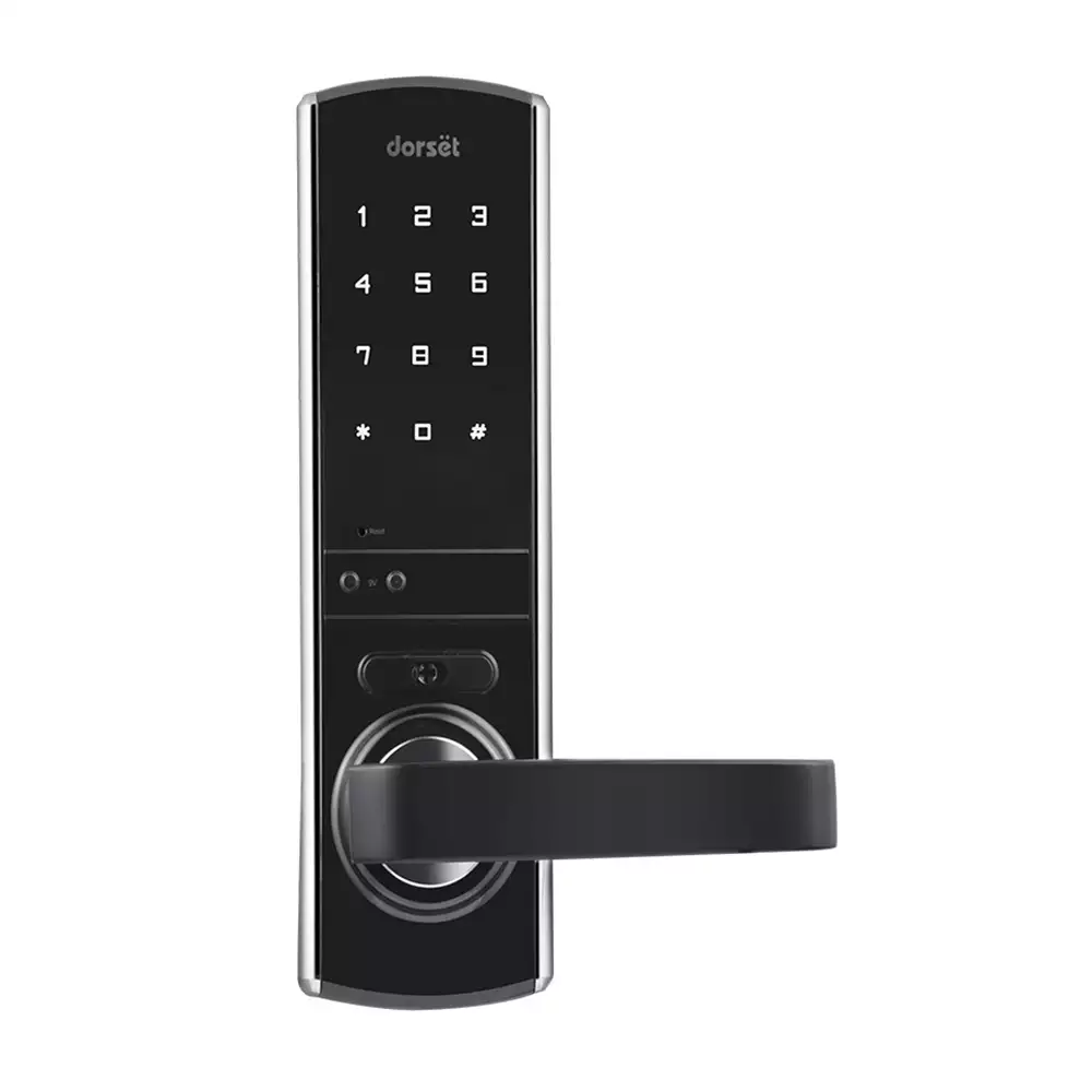 Dorset DG 504 IGM Mortise Smart Door Lock for Home With Pin Code & Key Access (Graphite Matt)