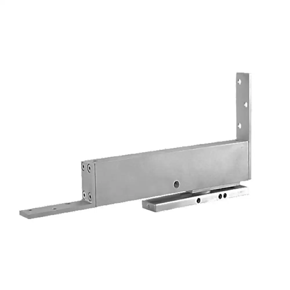 Hafele Hydraulic Floor Hinge for Wooden and Wooden Frame Doors, SS 304