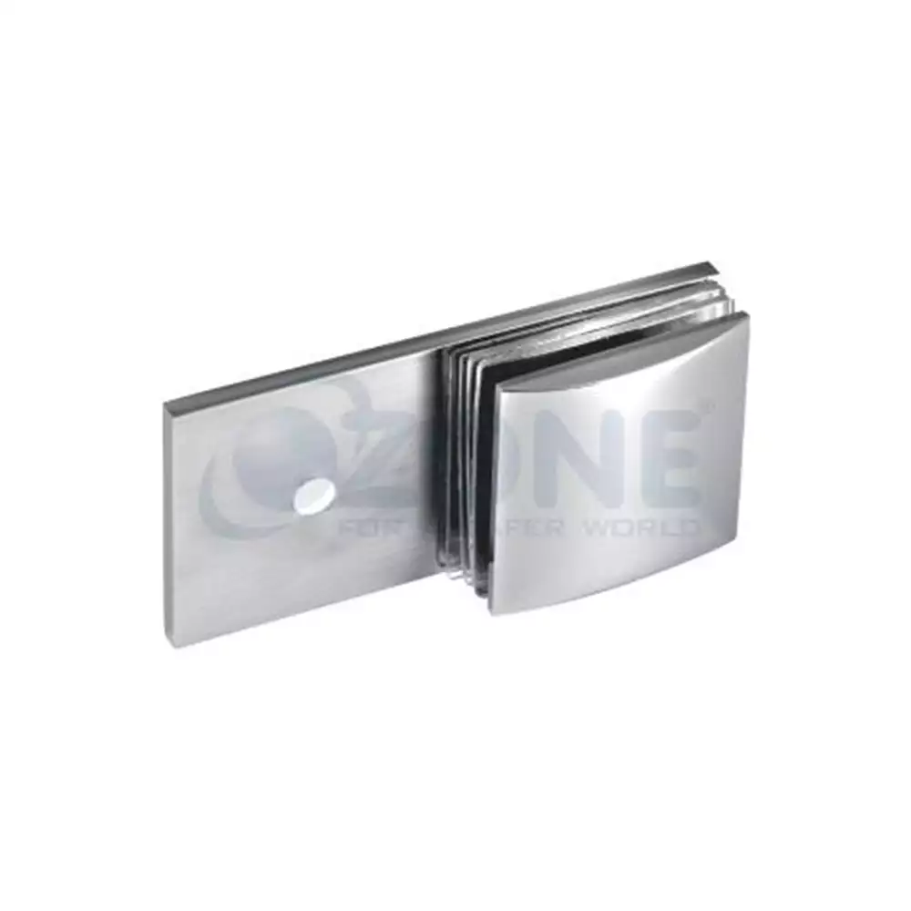 Ozone Edge Series Wall to Glass Connector 180°, PSS