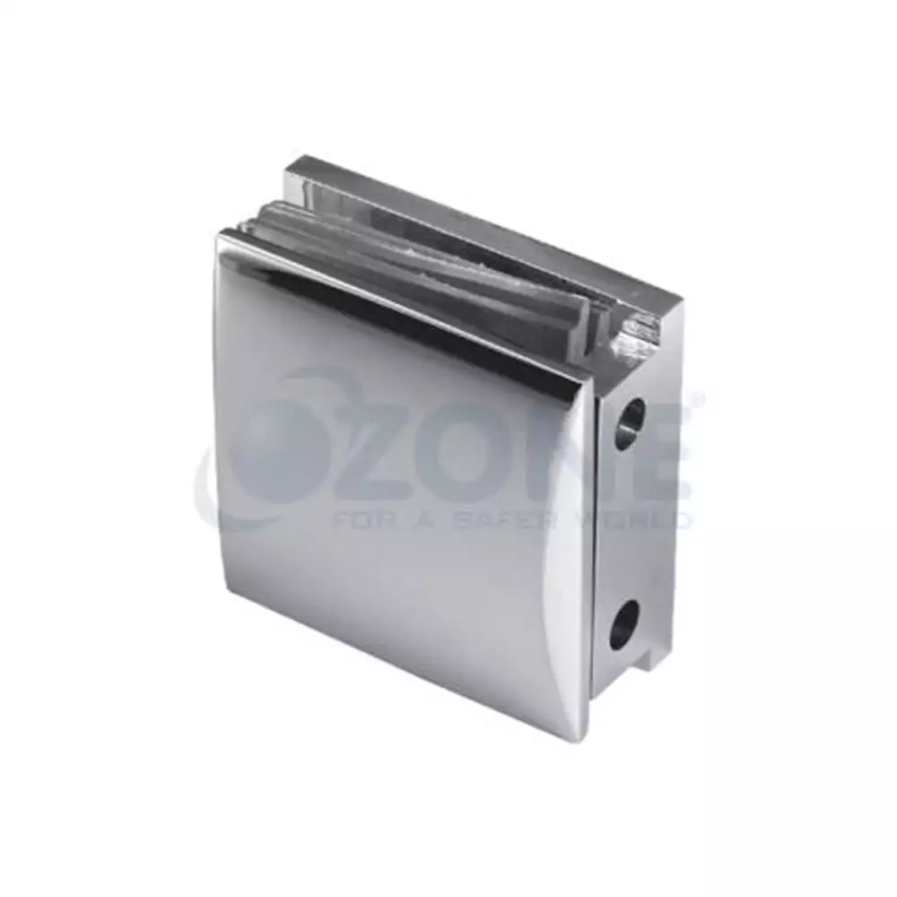 Ozone Edge Series Wall / Floor to Glass Connector, PSS