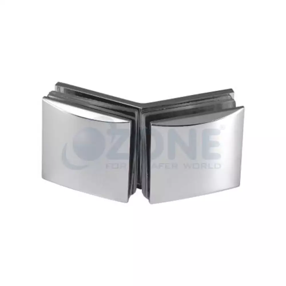 Ozone Edge Series Glass to Glass Connector 135°, SSS