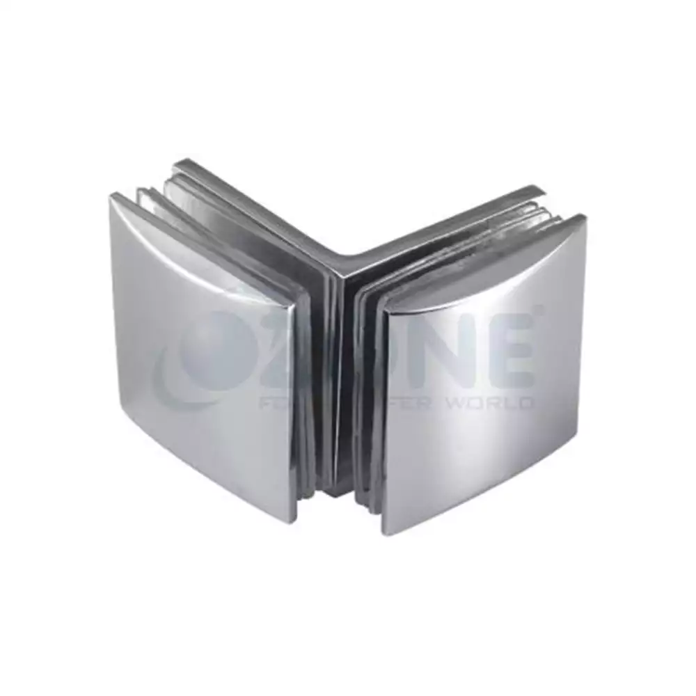 Ozone Edge Series Glass to Glass Connector 90°, SSS