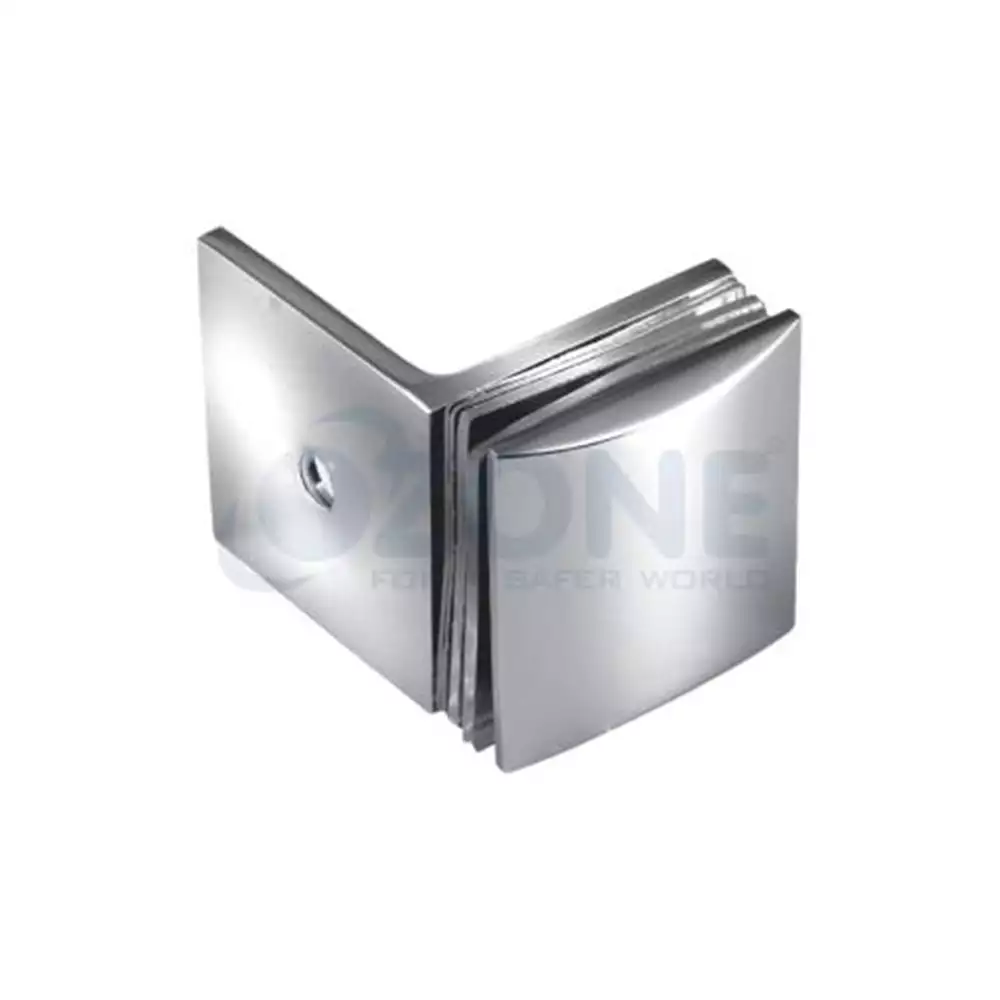 Ozone Edge Series Wall to Glass Connector 90°, PSS