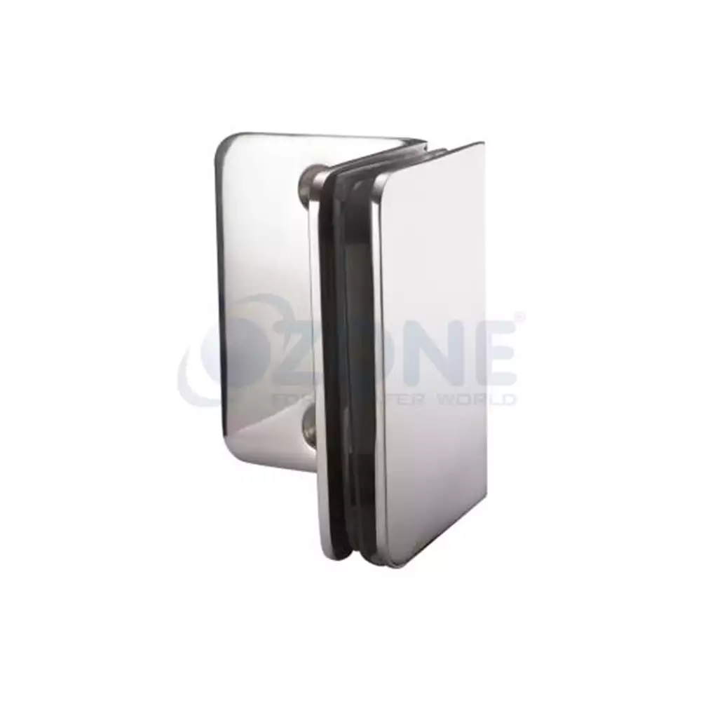 Ozone Wall to Glass Connector 90° (OGC-444), PSS