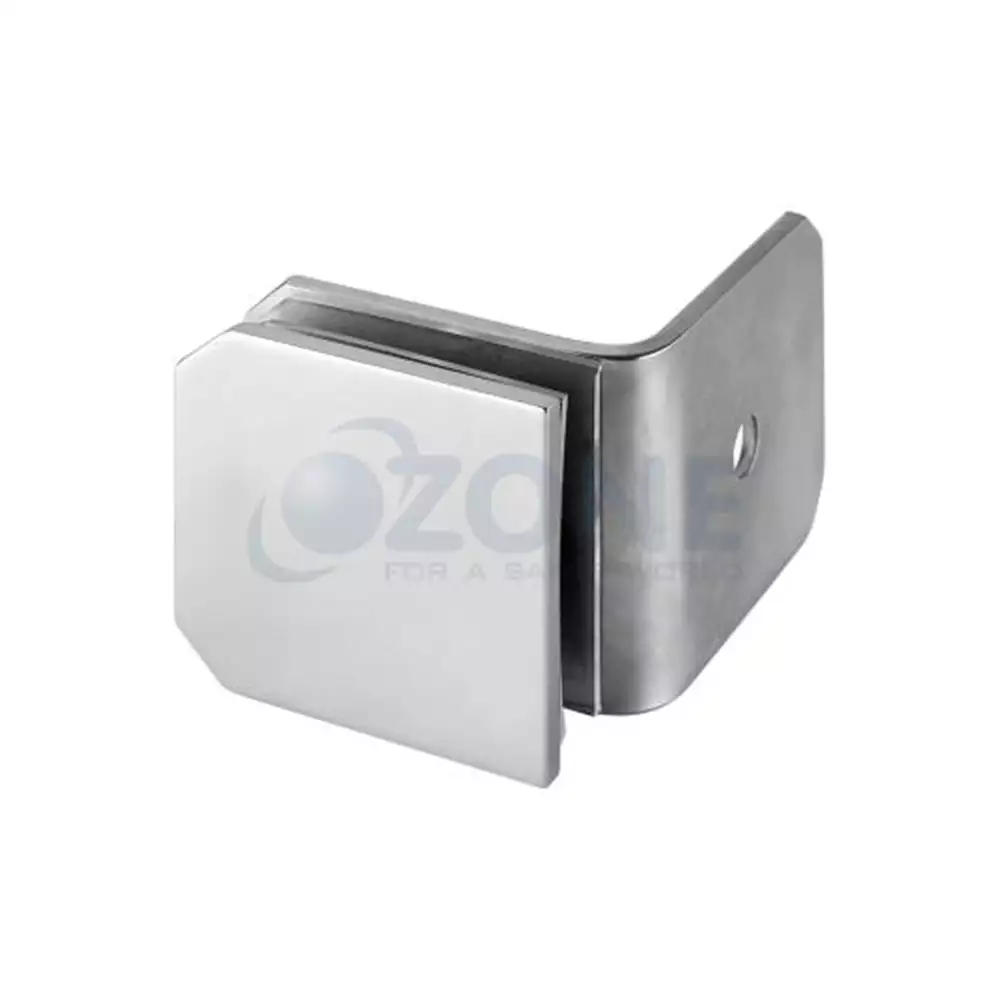 Ozone Wall to Glass Connector 90° (OGC-4A), SSS