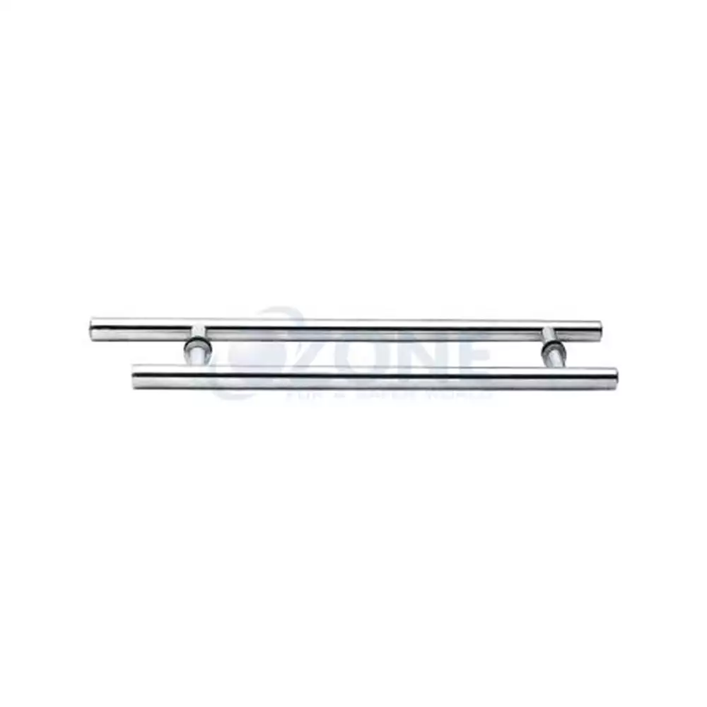 Ozone OGHL-55H-SH 25x600  mm Cross Locking Strike Handle (For Double Door)- Satin Stainless Steel