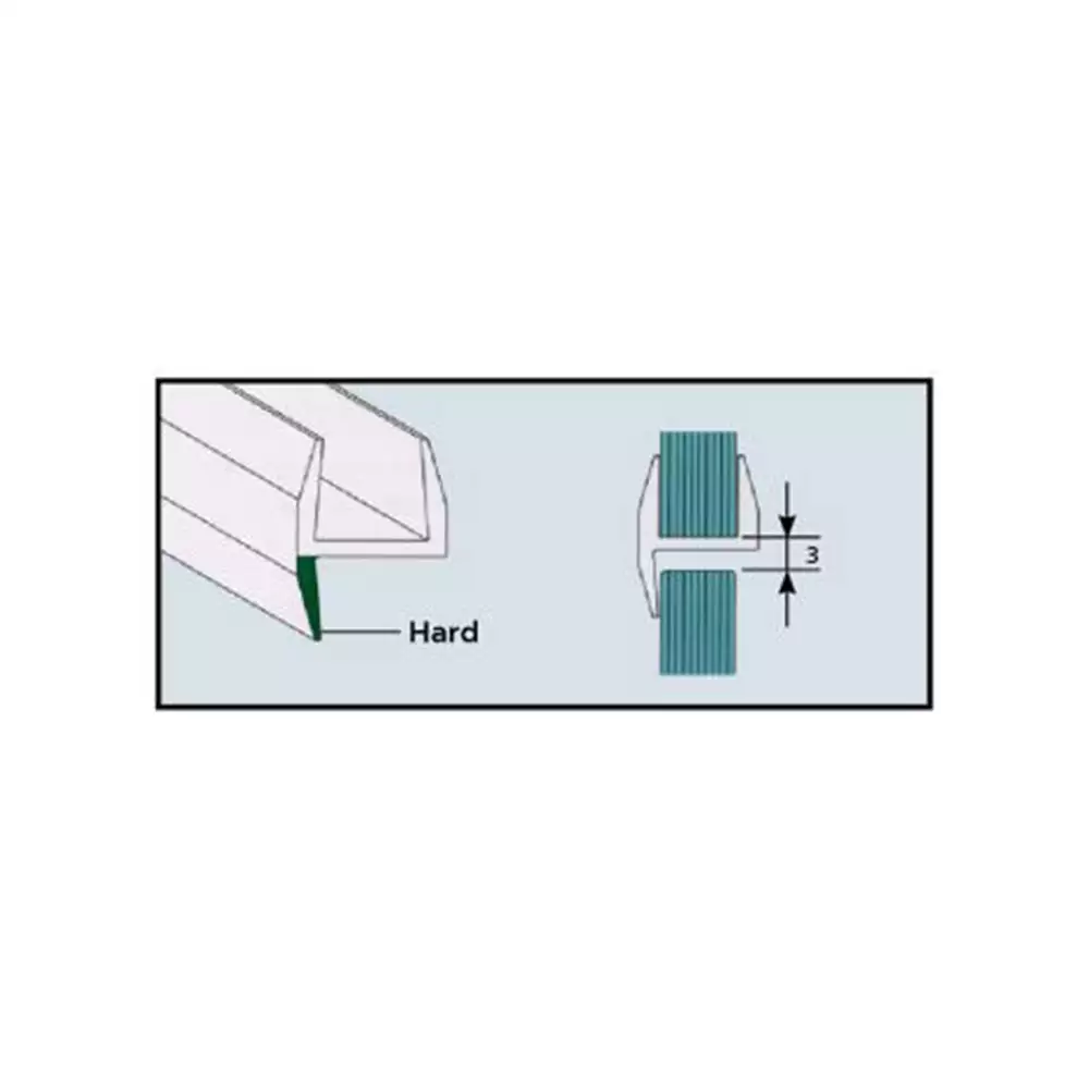 Ozone Central 180° Weather Seal (OPS-8), 8 MM