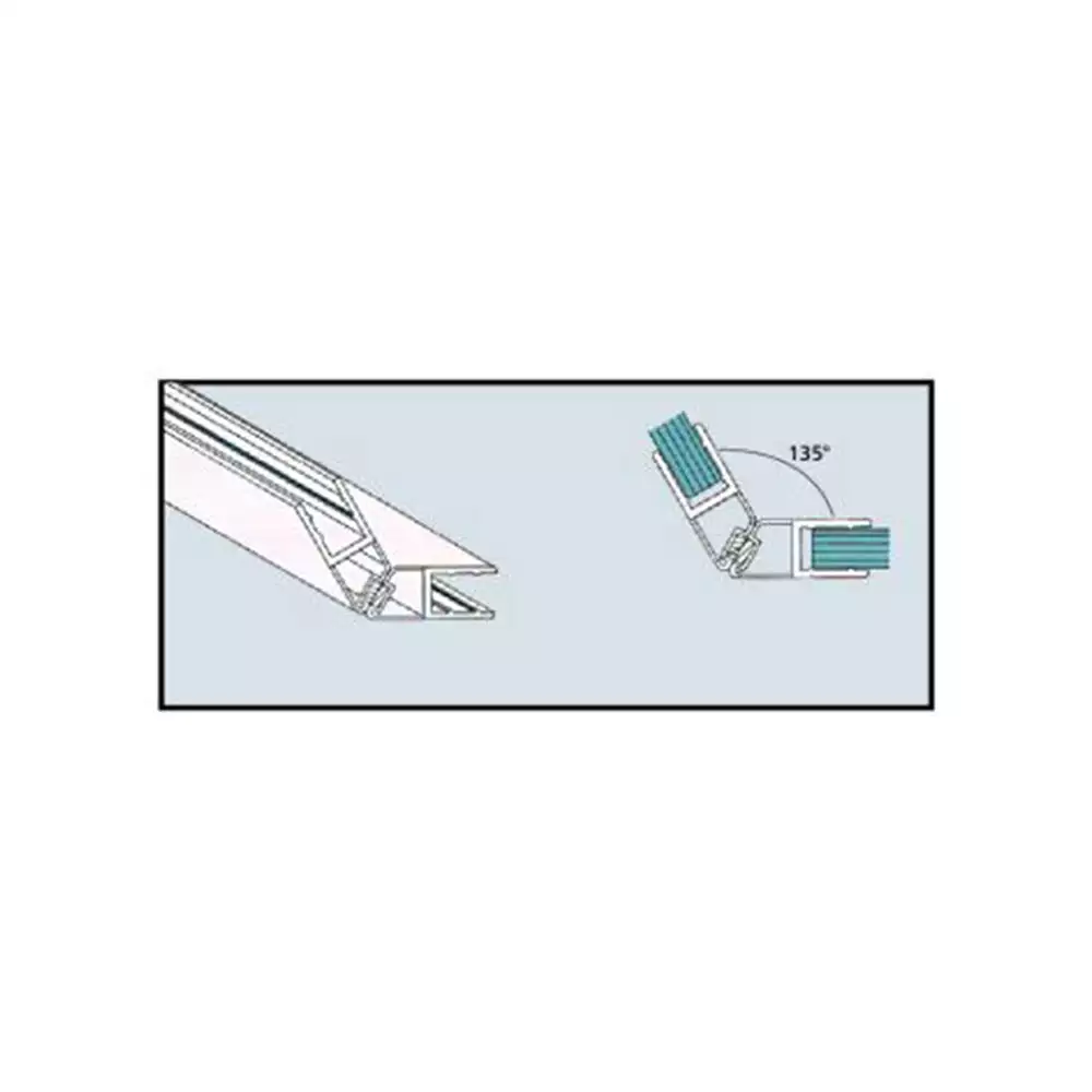 Ozone 135° Magnetic Seal, 10 MM