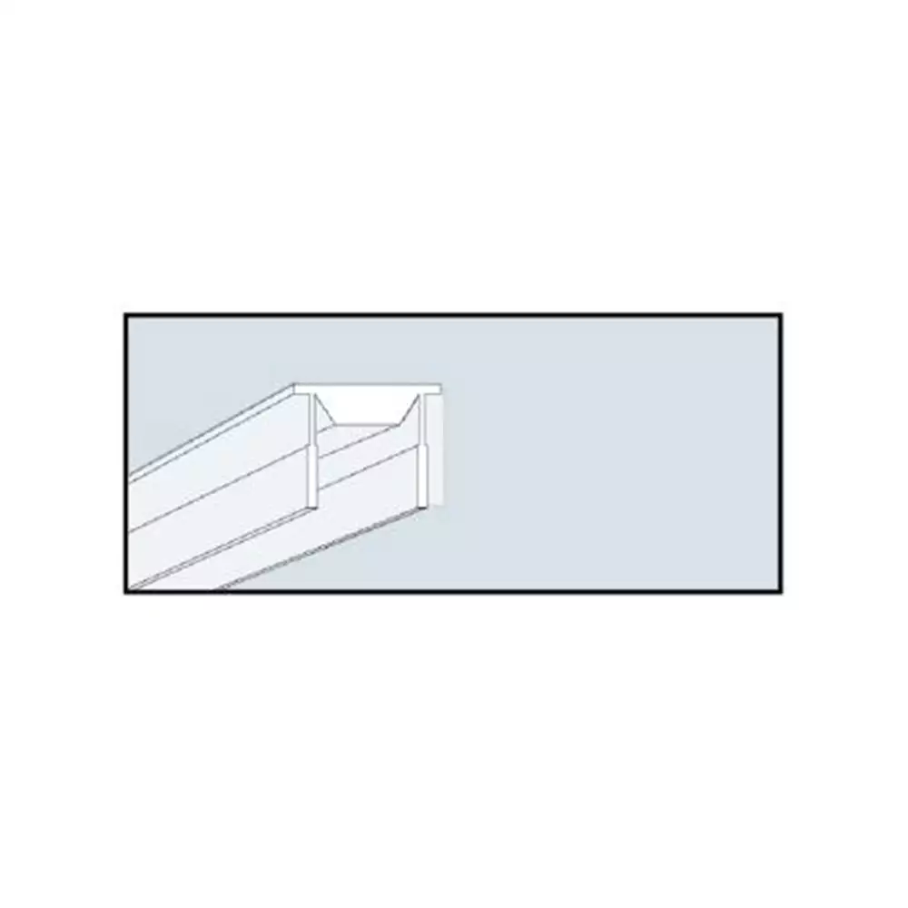 Ozone Wall to Glass Magnetic Seal, 8 MM