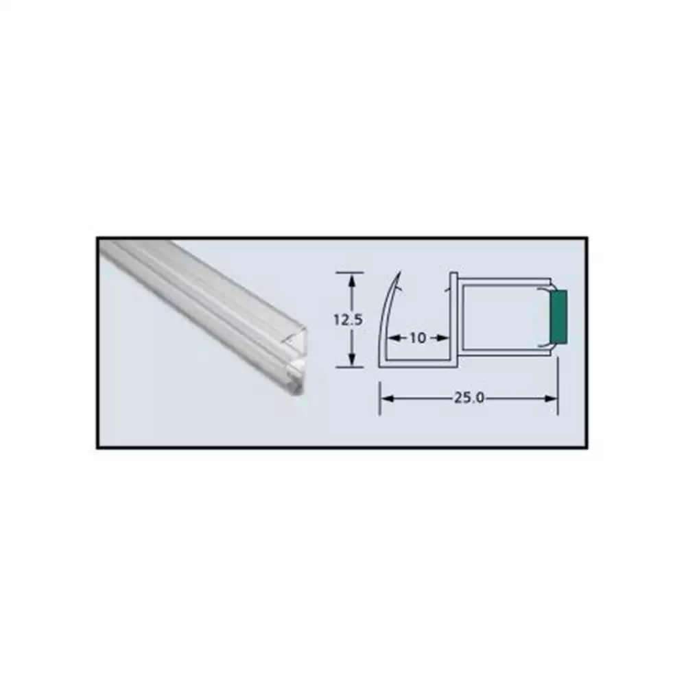 Ozone Brush Seal (Sliding Door), 10 MM