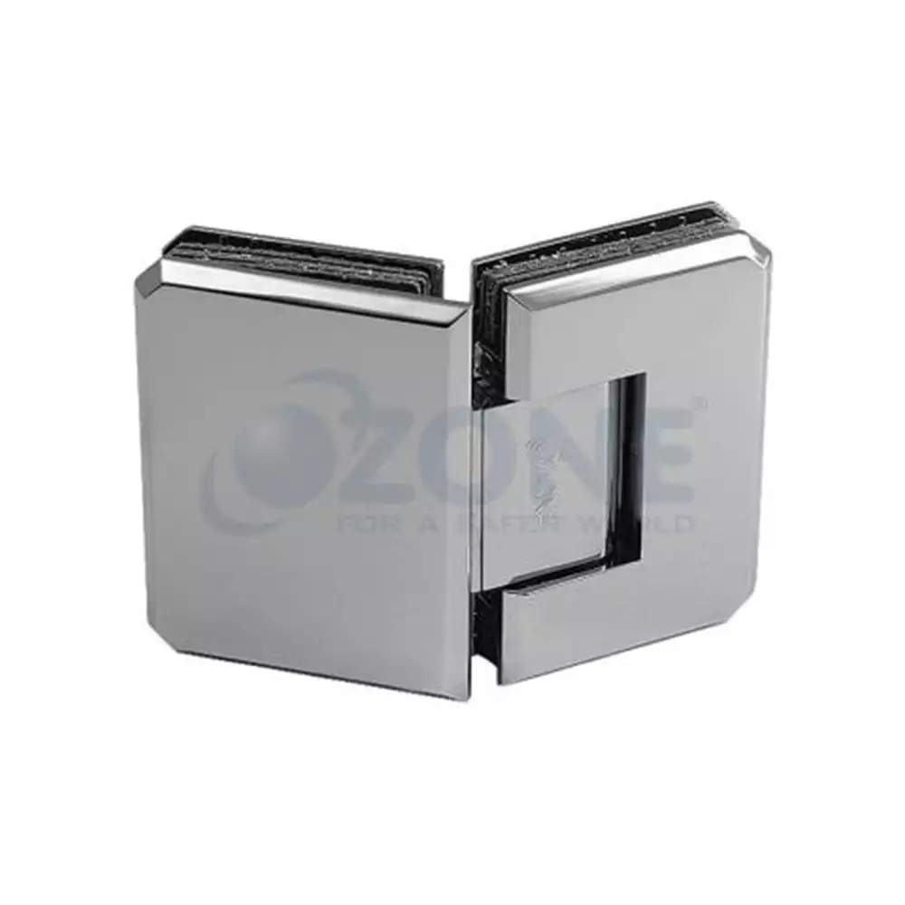 Ozone Glass to Glass Hinge 135° (OSH-3), Chrome Polish