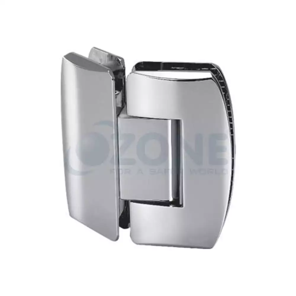 Ozone Edge Series Glass to Glass Hinge 135°, Satin Finish