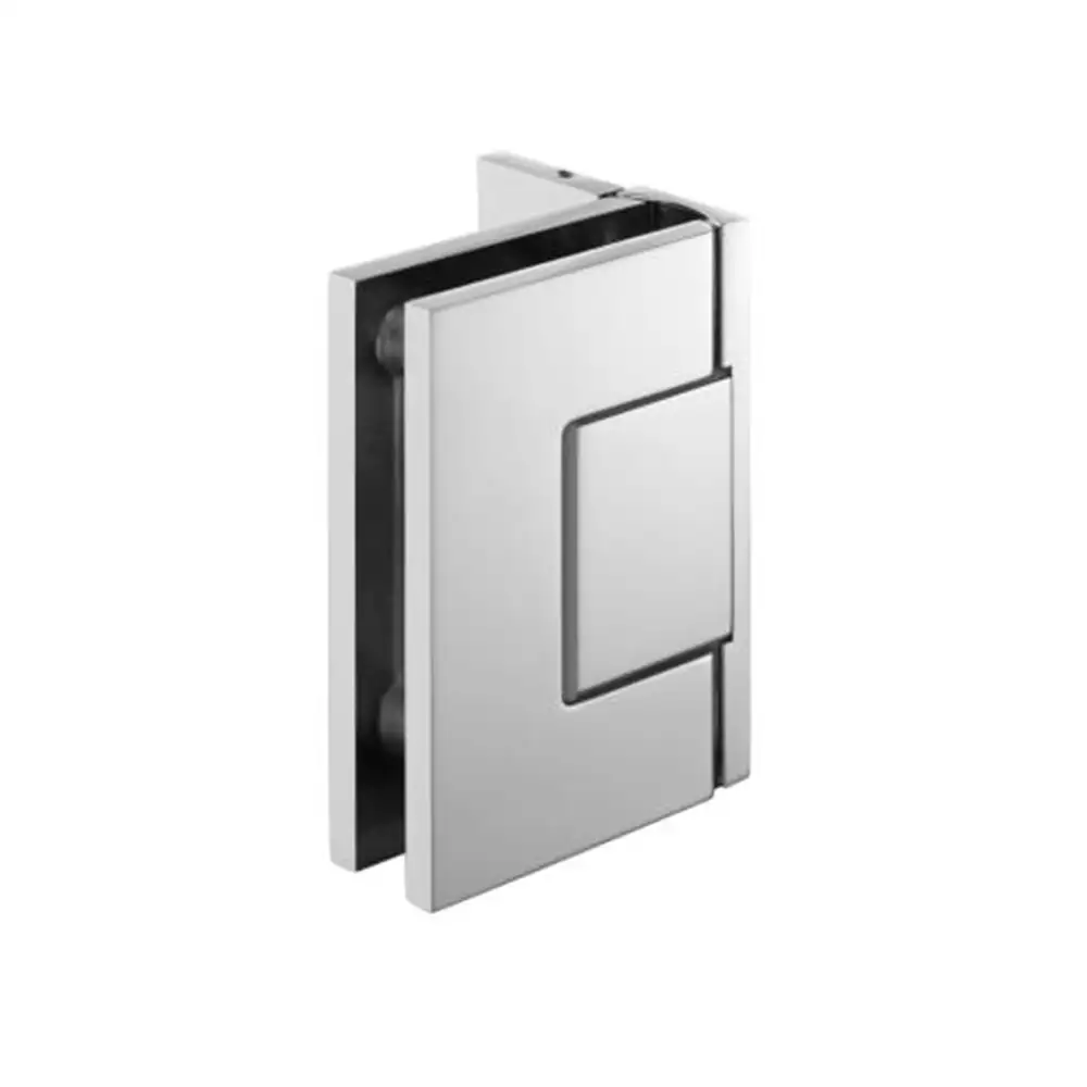 Ozone Wall To Glass off-set Hinge with Cover Plate