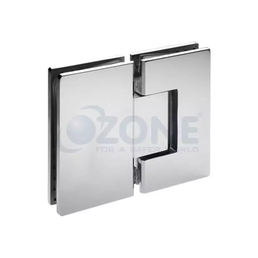 Ozone Glass to Glass Hinge 180°, SSS