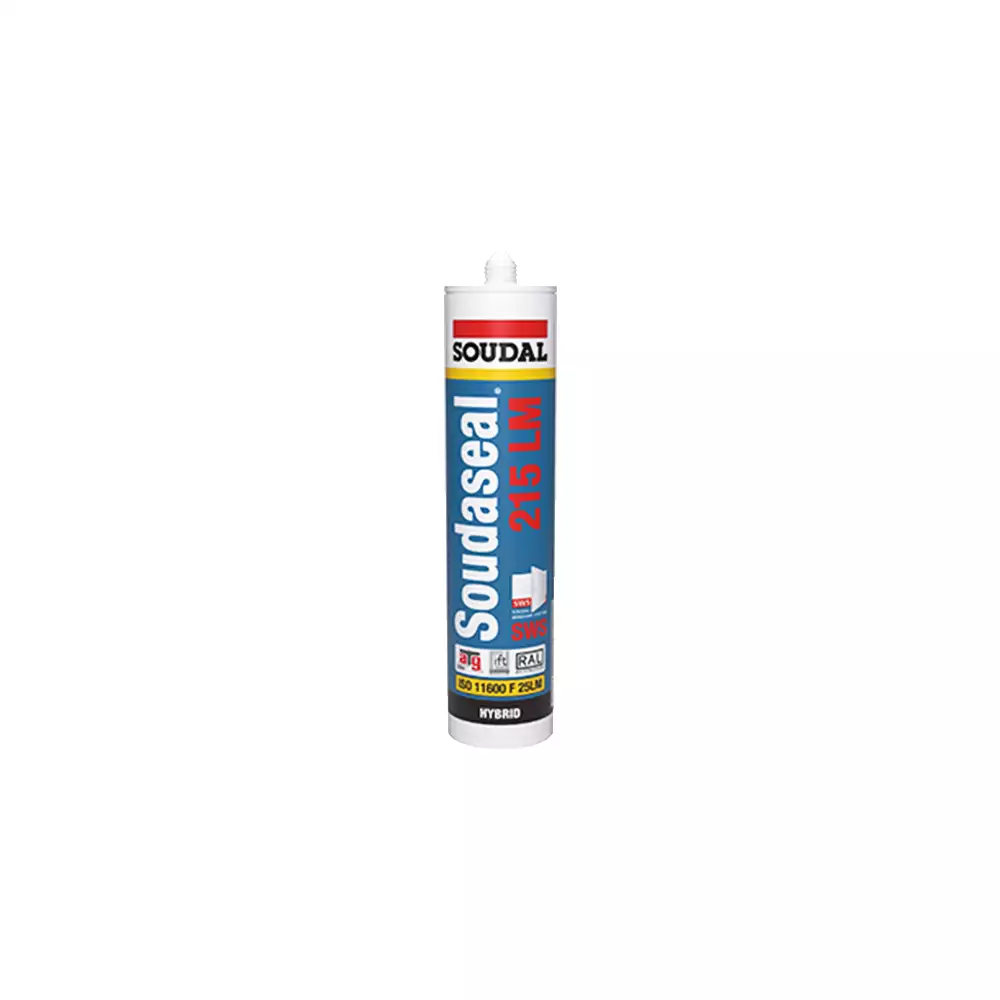 McCoy Soudal Soudaseal 215 Lm Black 600ml Hybrid Sealant