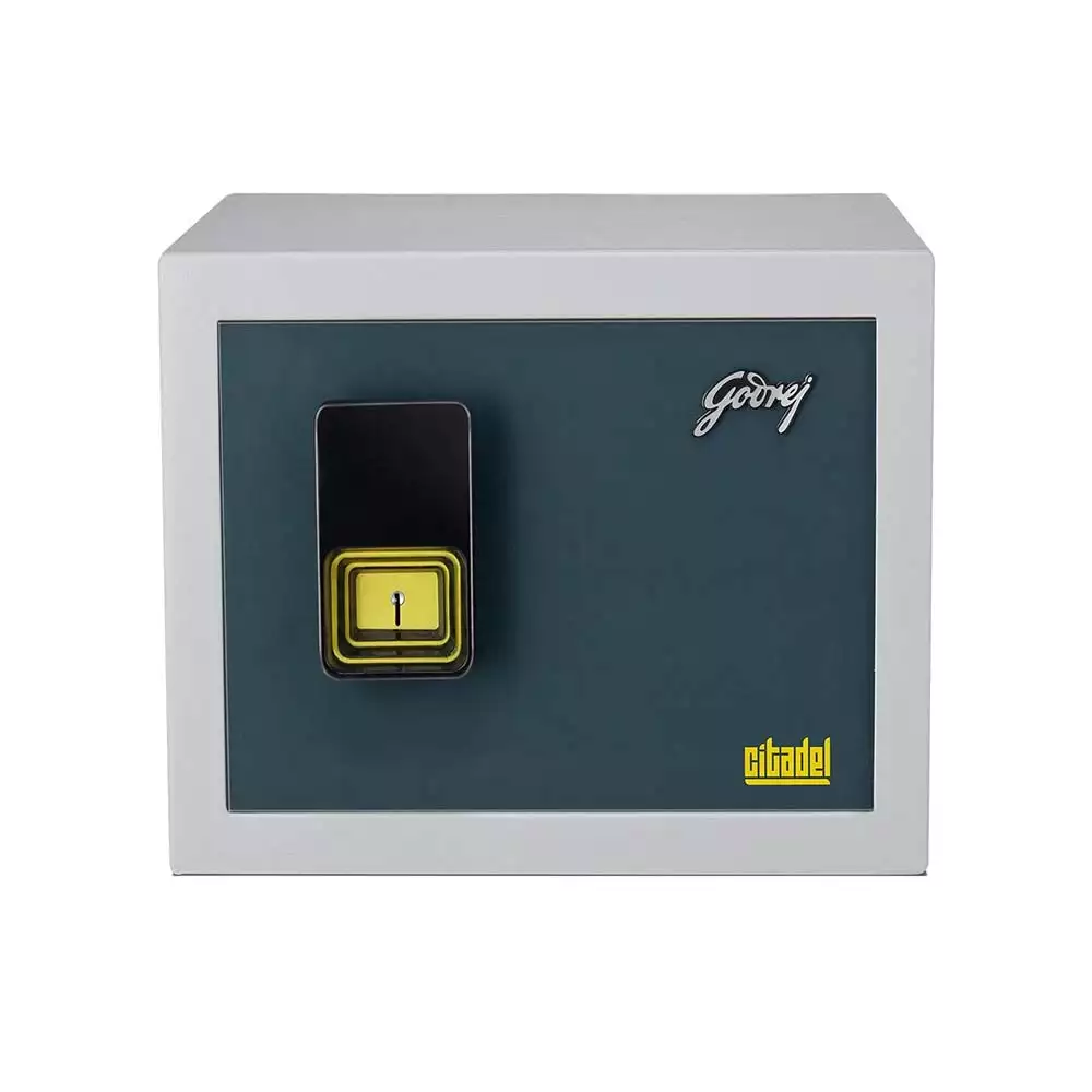 Godrej Citadel 45 V1 (43 Litre) Manual Safe Locker For Home & Office With Key Lock, Grey - 55 Kg (1 Year Warranty)