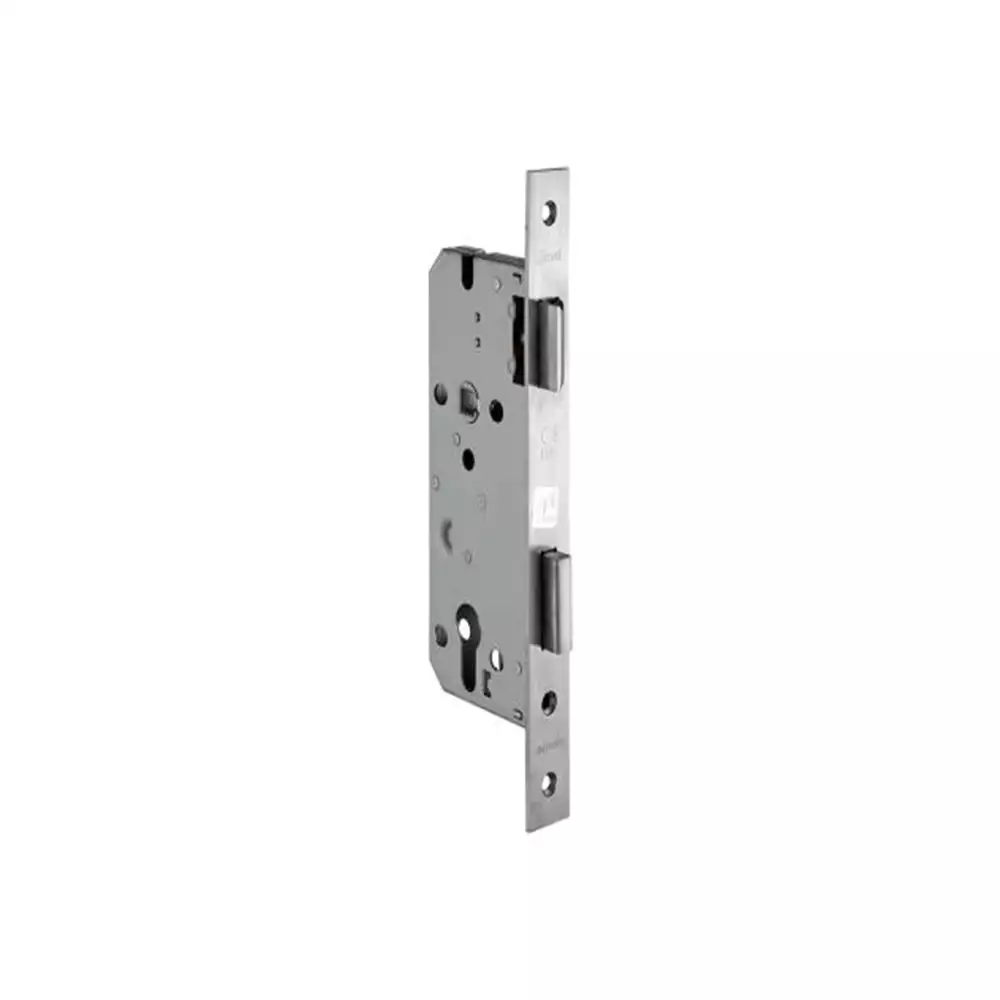 Ozone Closed Body Mortise Lock with Strike Plate, Double Throw Dead Bolt & Latch Bolt